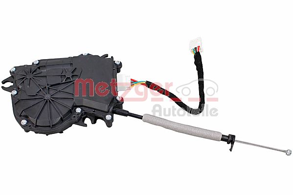 METZGER 2310670 Zuziehhilfe, Heckklappe